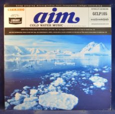 Discos de vinilo: AIM - COLD WATER MUSIC - 2 LP. Lote 378915289