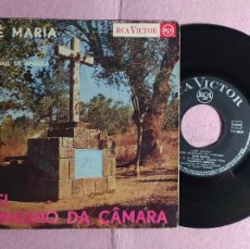 Discos de vinilo: 7” FREI HERMANO DA CAMARA – AVE MARIA - RCA TP-223 - PORTUGAL PRESS - EP (VG+/VG++). Lote 378924044