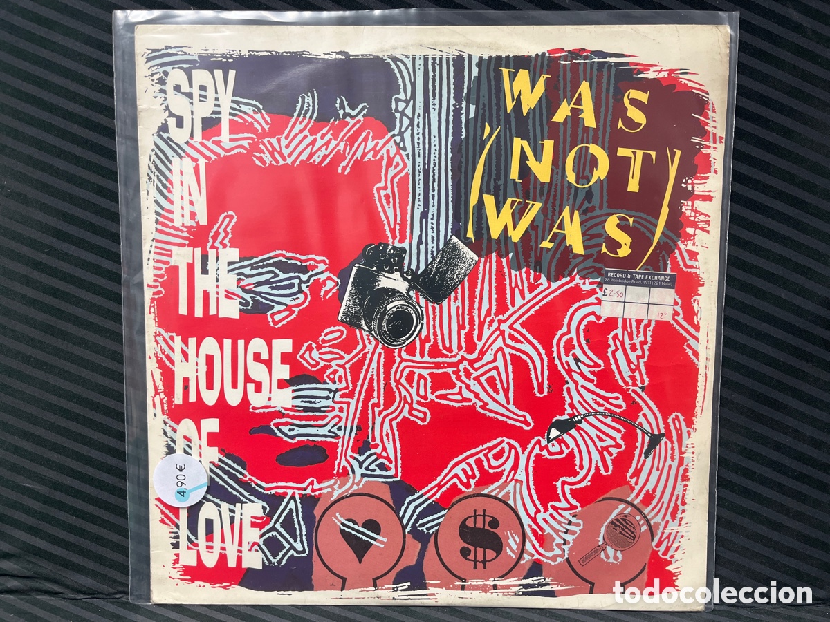 was (not was) - spy in the house of love (12”, - Buy Maxi Singles