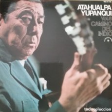 Discos de vinilo: ATAHUALPA YUPANQUI. LP SELLO HISPAVOX / LE CHANT DU MONDE. EDITADO EN ESPAÑA. AÑO 1978