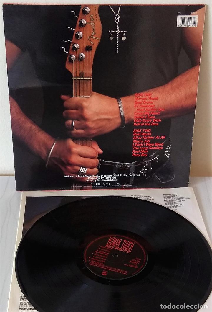 Discos de vinilo: BRUCE SPRINGSTEEN - HUMAN TOUCH CBS - 1992 - Foto 2
