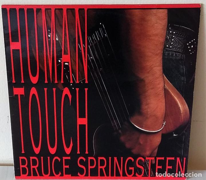 Discos de vinilo: BRUCE SPRINGSTEEN - HUMAN TOUCH CBS - 1992 - Foto 1