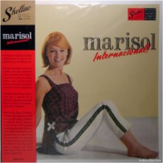 Dischi in vinile: MARISOL - MARISOL INTERNACIONAL! - LP COMP. SPAIN 2022 - SHELLAC DISC SHELL022. Lote 378934744