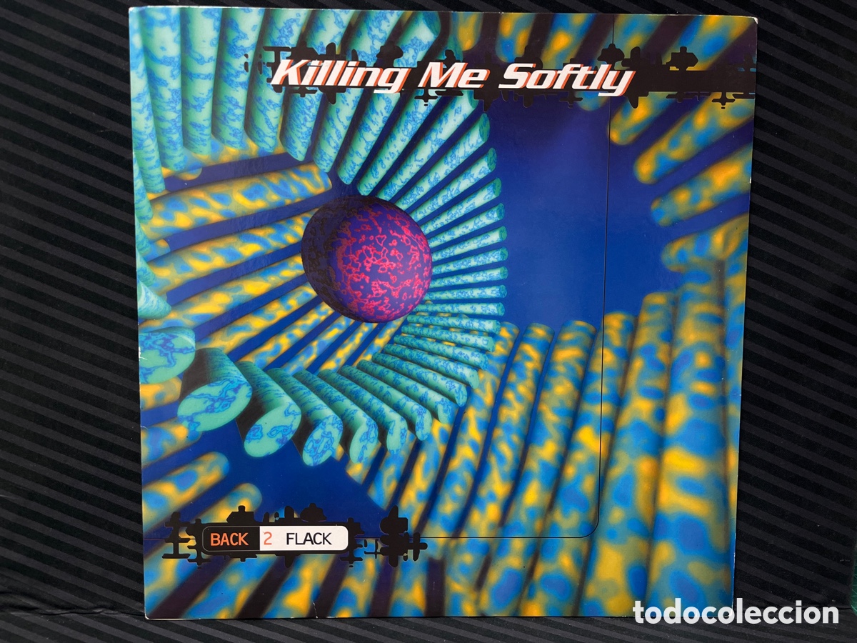 Discos de vinilo: Back 2 Flack - Killing Me Softly (12&rdquo;) - Foto 1