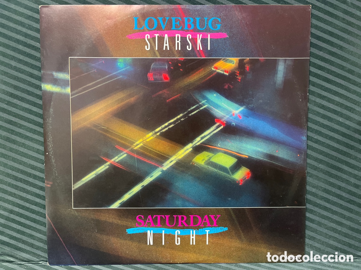 Discos de vinilo: Lovebug Starski - Saturday Night (12&rdquo;) - Foto 1