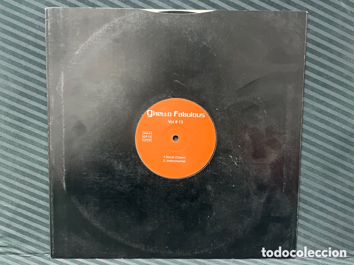 Discos de vinilo: Ghetto Fabulous Vol. # 13 (12&rdquo;) - Foto 1