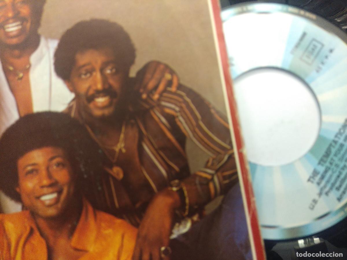 Discos de vinilo: THE TEMPTATIONS/AIMING AT YOUR HEART/SINGLE. - Foto 2