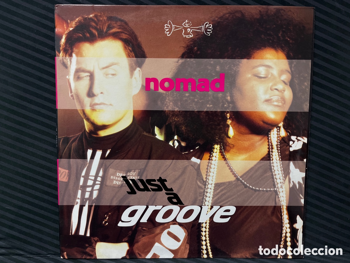 Discos de vinilo: Nomad - Just A Groove (12&rdquo;) - Foto 1