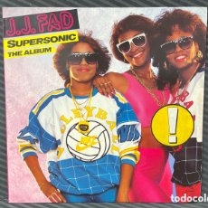 Discos de vinilo: J.J. FAD - SUPERSONIC THE ALBUM (LP, ALBUM). Lote 378950139