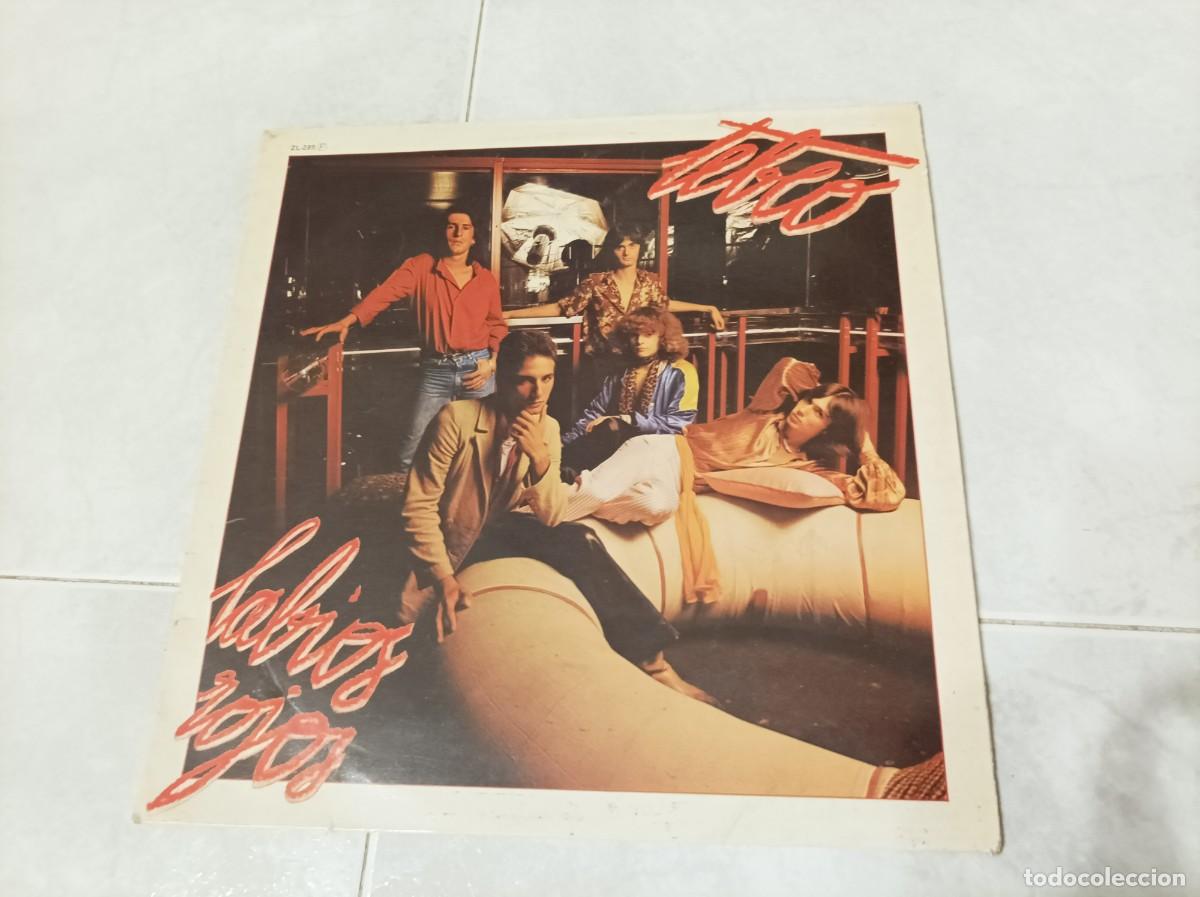 Discos de vinilo: Tebeo lp la movida -dificil- - Foto 1