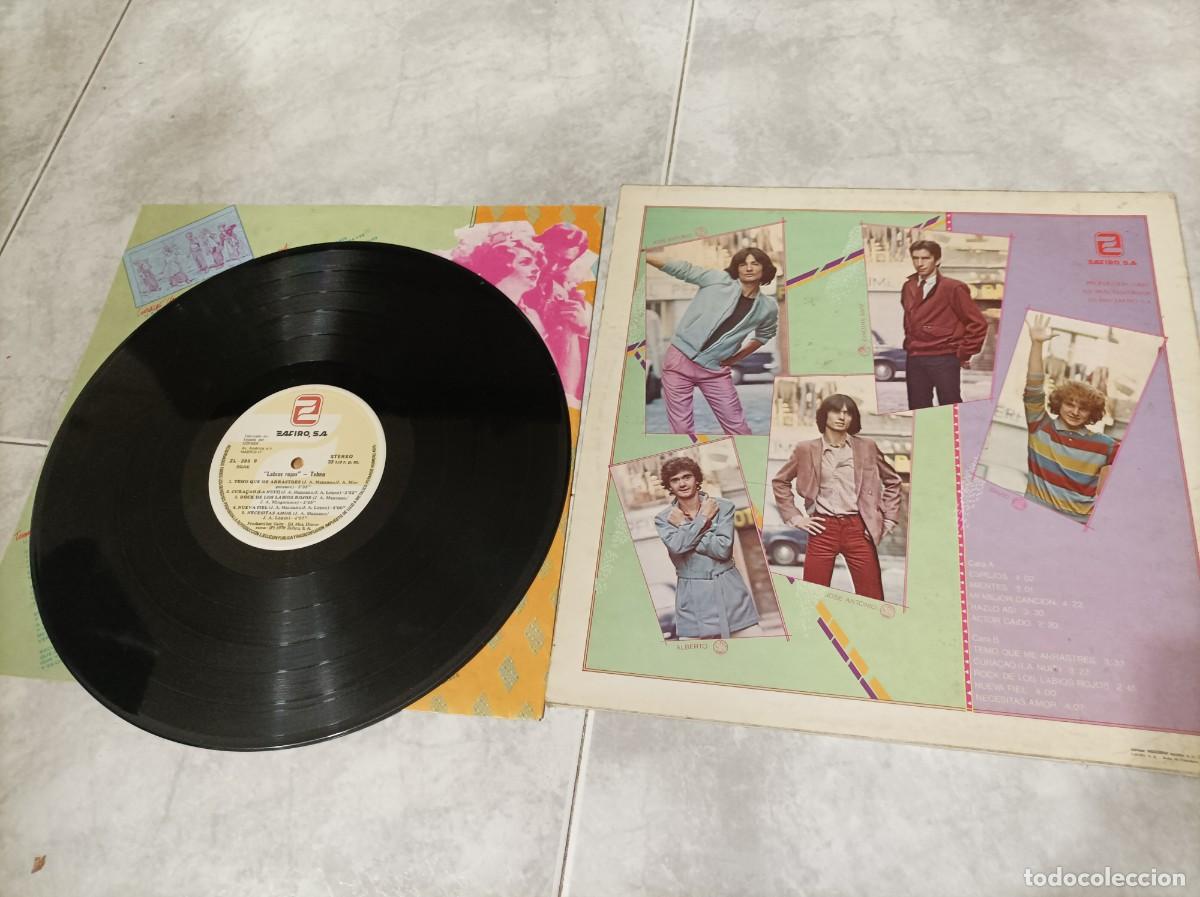 Discos de vinilo: Tebeo lp la movida -dificil- - Foto 2