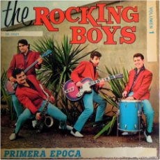 Discos de vinilo: THE ROCKING BOYS - VOL. 1 PRIMER ÉPOCA - LP COMP. SPAIN 1985 - ALLIGATOR 56.0021 - VG+/VG+. Lote 378958544