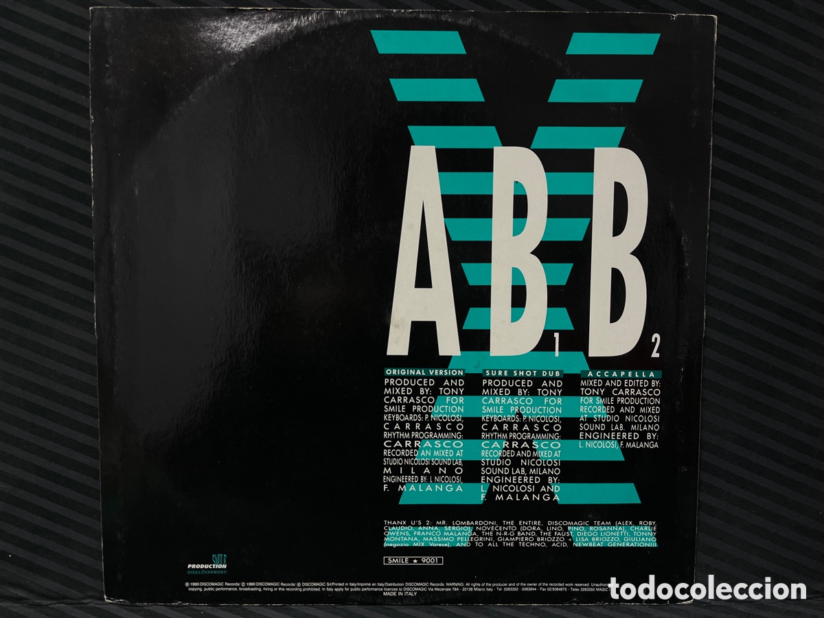Discos de vinilo: X-Ctasy - Call Me Mr Telephone (12&rdquo;) - Foto 2