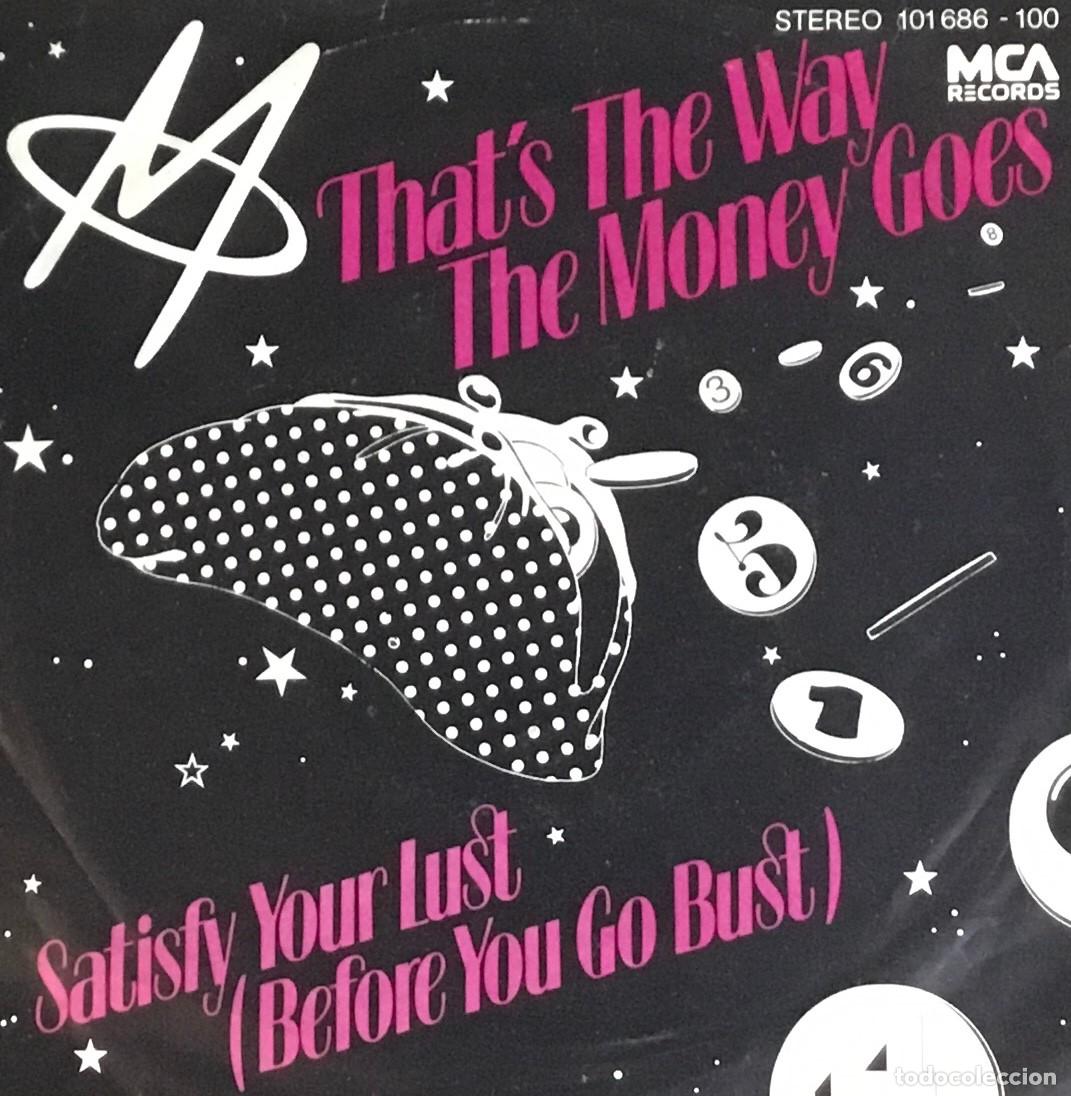 Discos de vinilo: ROBIN SCOTT - SATISFY YOUR LUST - Foto 1