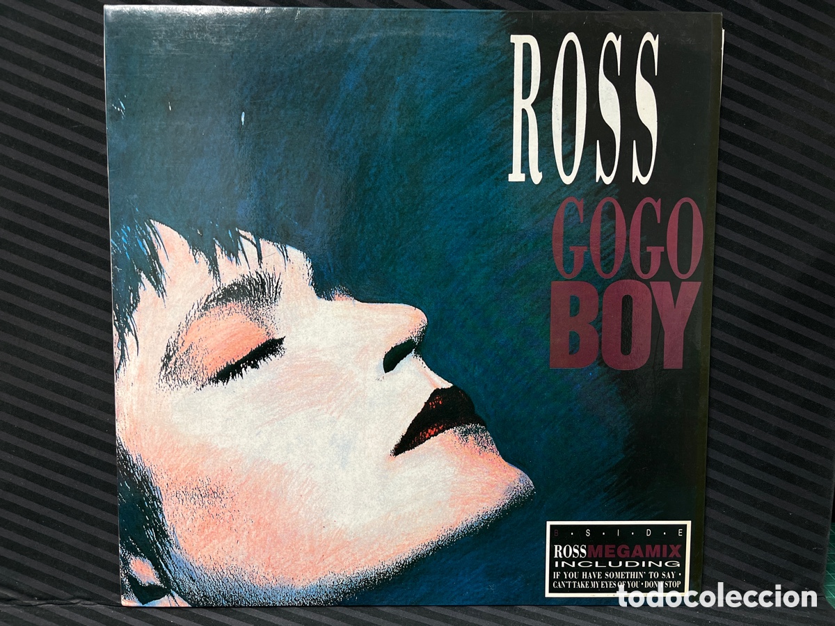 Discos de vinilo: Ross - Go Go Boy (12&rdquo;) - Foto 1