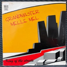 Discos de vinilo: GRANDMASTER MELLE MEL - KING OF THE STREETS (12”, MAXI). Lote 378972209