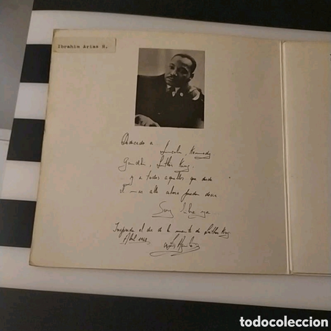 Discos de vinilo: Single Luis Aguil&eacute;. Soy libre ya / Monasterio del Escorial - Foto 3