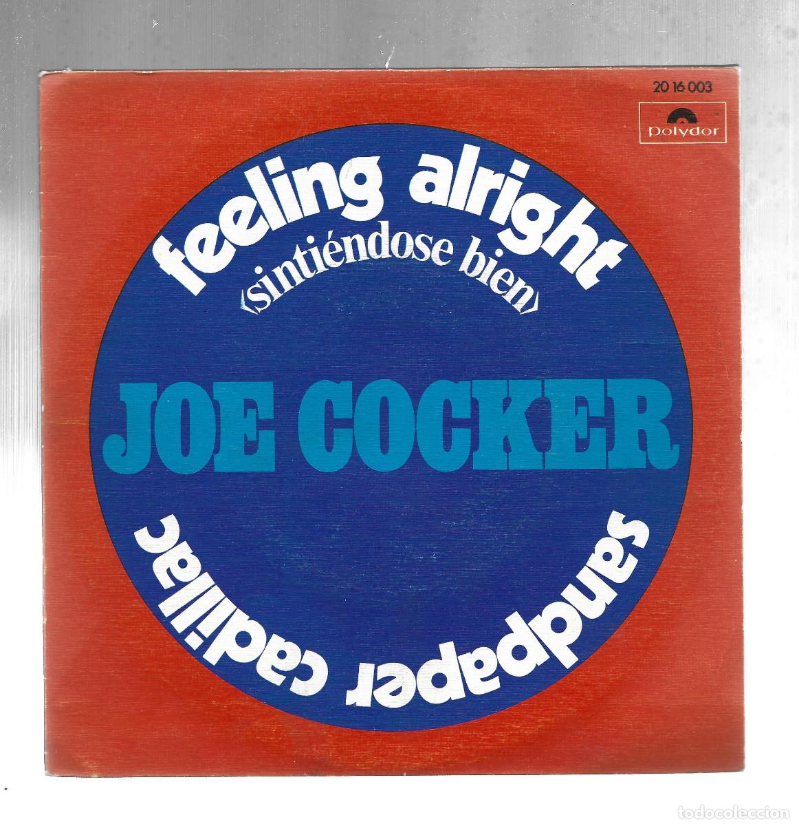Discos de vinilo: JOE COCKER-FEELING ALRIGHT-SANDPAPER CADILLAC - Foto 1