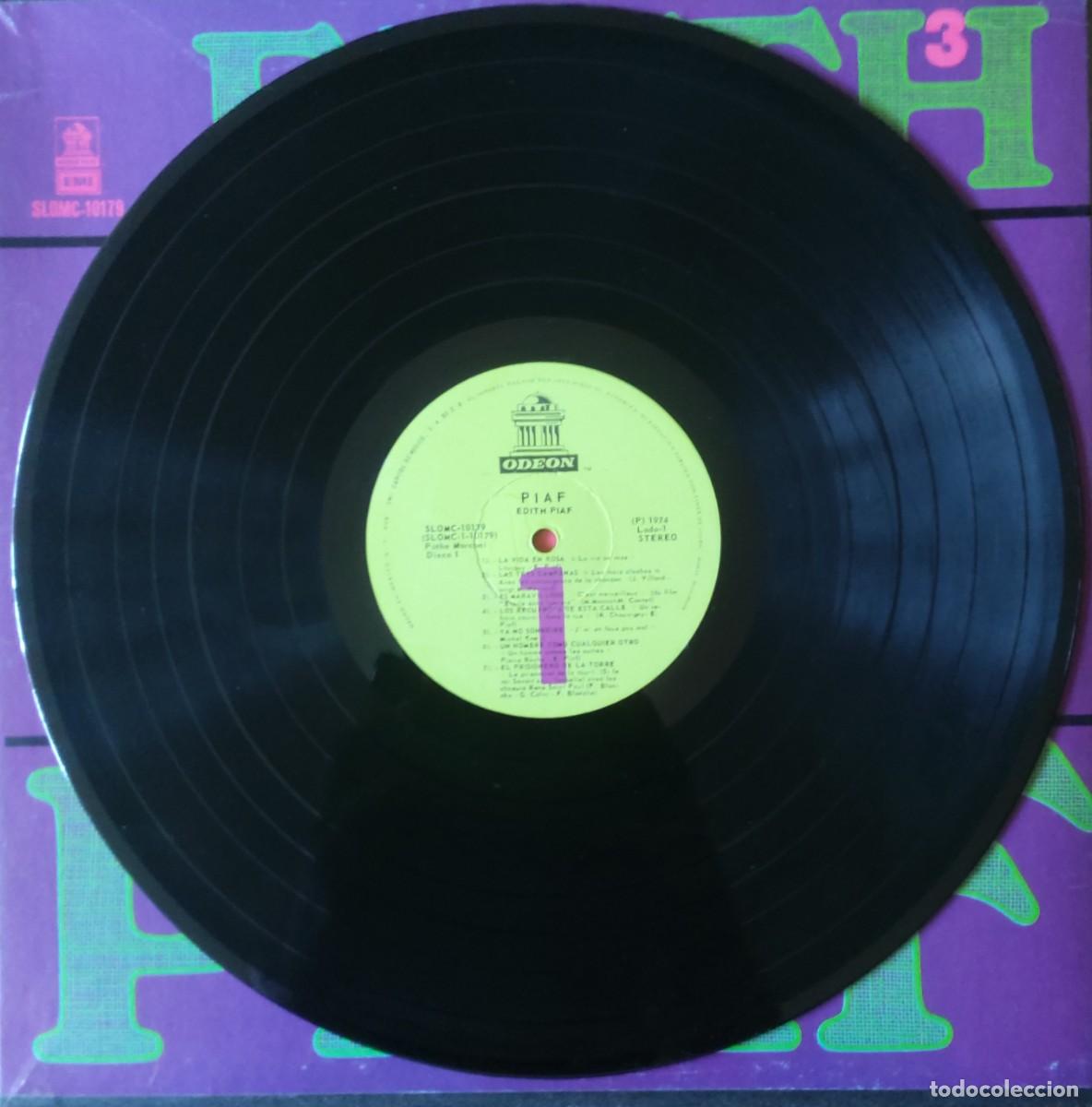 Discos de vinilo: Disco: 1&deg; / Cara: B. - Foto 4