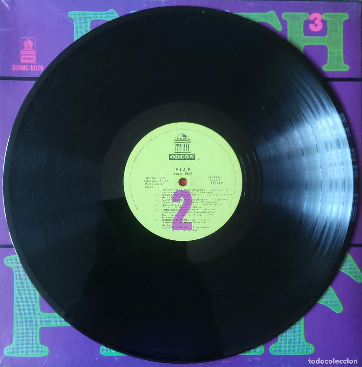 Discos de vinilo: Disco: 2&deg; / Cara: A. - Foto 5