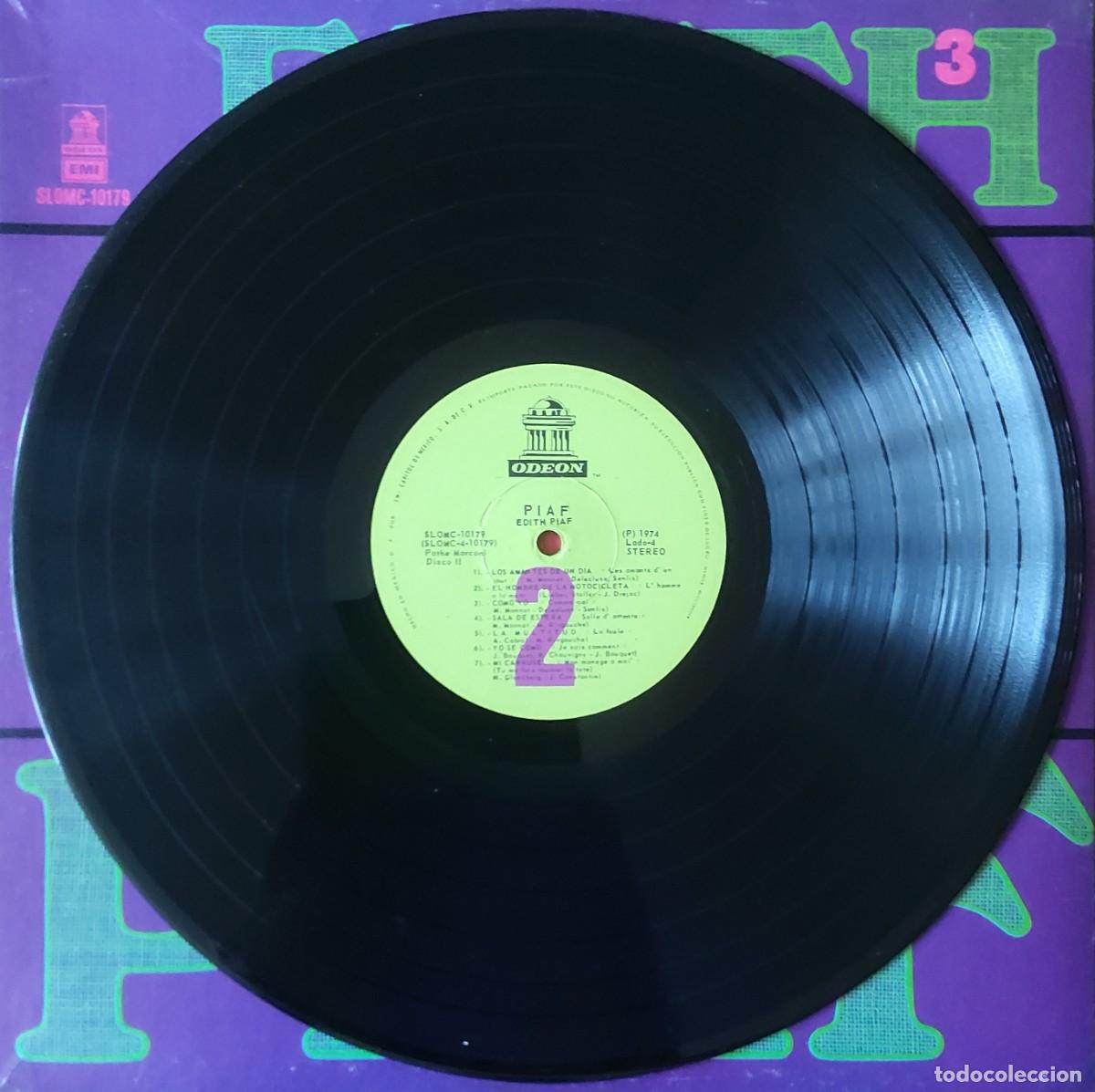 Discos de vinilo: Disco: 2&deg; / Cara: B. - Foto 6
