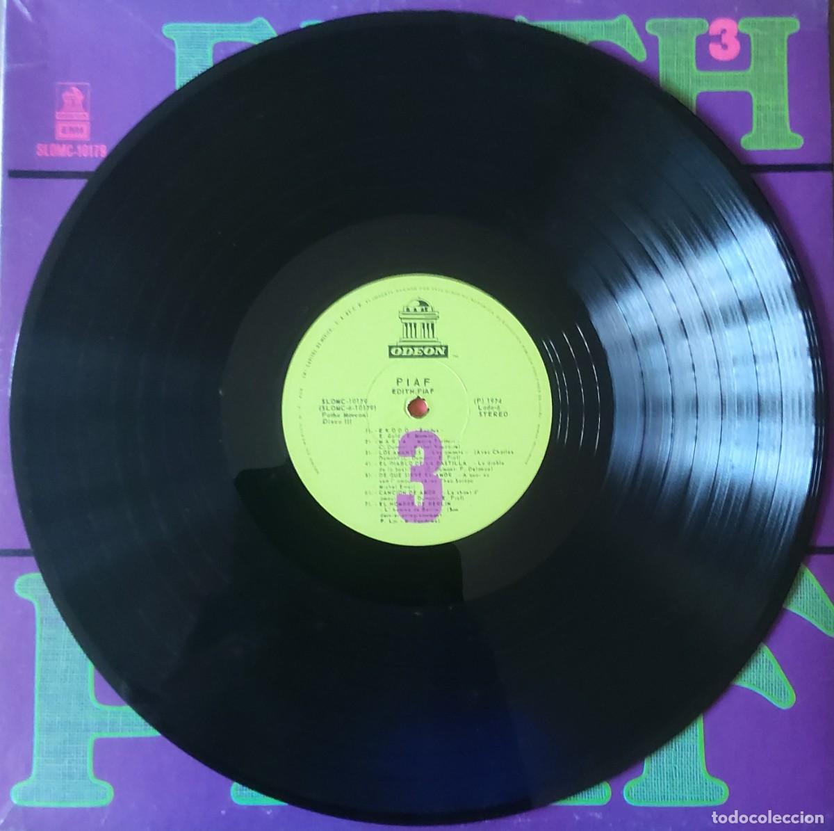 Discos de vinilo: Disco: 3&deg; / Cara: B. - Foto 8