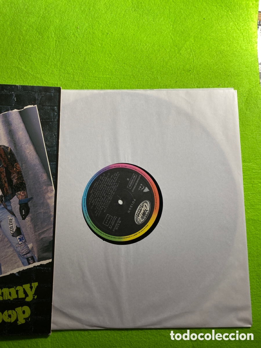 Discos de vinilo: Poison ( nuevo a estrenar) - Foto 3