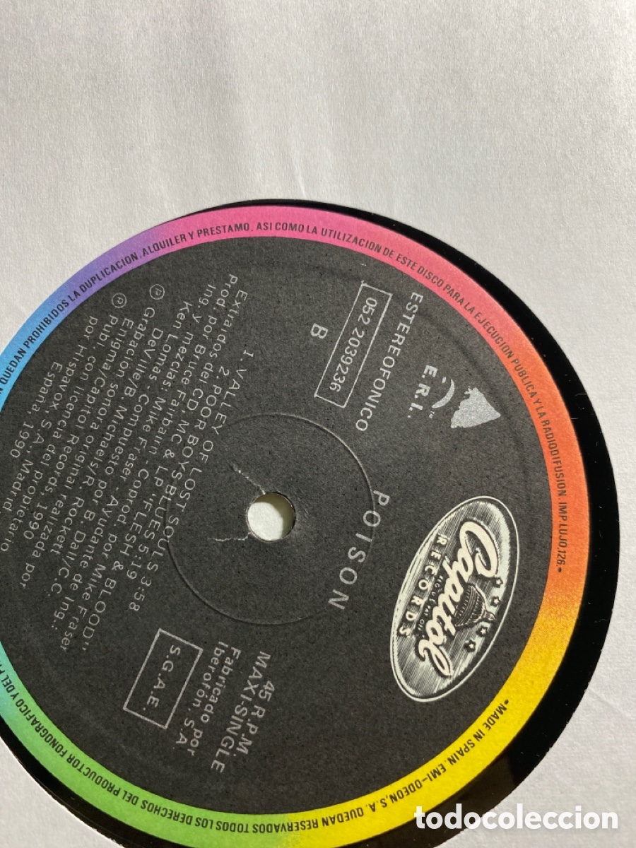 Discos de vinilo: Poison ( nuevo a estrenar) - Foto 4