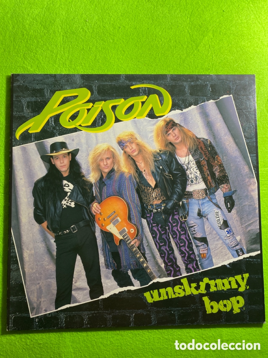 Discos de vinilo: Poison ( nuevo a estrenar) - Foto 1