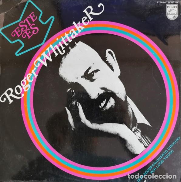 Discos de vinilo: ROGER WHITTAKER - &rdquo;ESTE ES ROGER WHITTAKER&rdquo; - LP 1970 - Foto 1