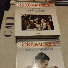 Discos de vinilo: CINE Y MÚSICA COLECCIÓN COMPLETA 60 LP'S