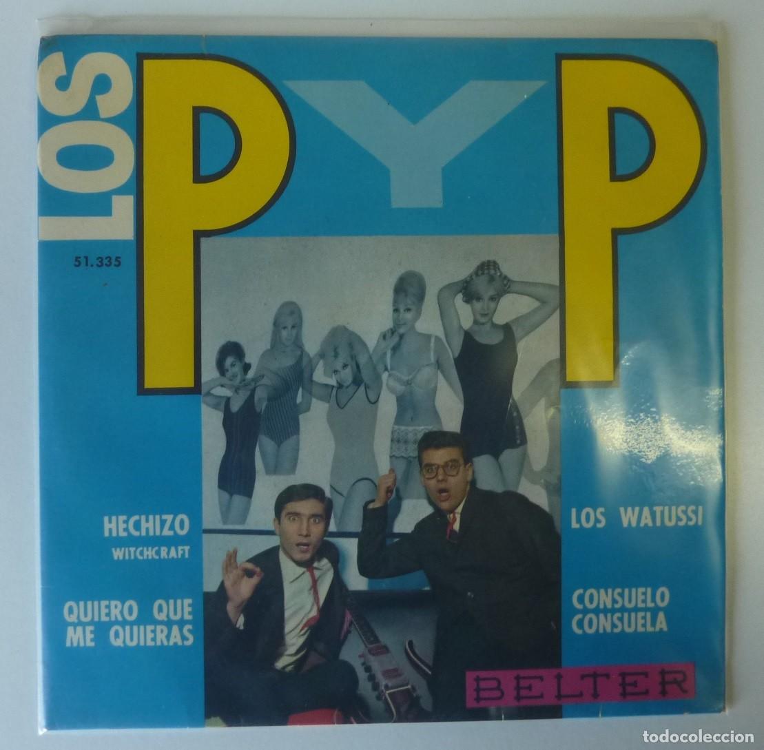 Discos de vinilo: LOS P y P / LOS WATUSSI+3 / 1964 / EP - Foto 1