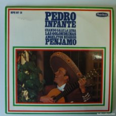 Discos de vinilo: PEDRO INFANTE / CUANDO SALE LA LUNA+3 / 1967 / EP. Lote 379215619