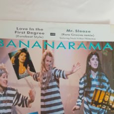 Discos de vinilo: VINILO MAXISINGLE - BANANARAMA - LOVE IN THE FIRST DEGREE. Lote 379216674