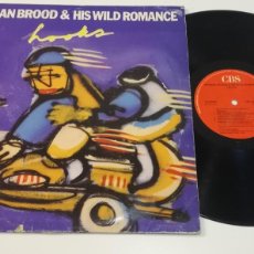 Discos de vinilo: D27-HERMAN BROOD & HIS WILD ROMANCE - HOOKS 1989 - VINILO 12” PORT G DISC G+. Lote 379244519