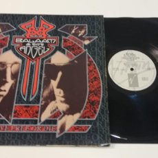 Discos de vinilo: D27- BALAAM & THE ANGEL - LIVE FREE OR DIE 1988- VINILO 12” PORT VG DISC VG+. Lote 379246504