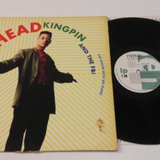 Discos de vinilo: D27- REDHEAD KINGPIN AND THE FBI - THE ALBUM WITH NO NAME 1991- VINILO 12” PORT VG DISC VG. Lote 379247284