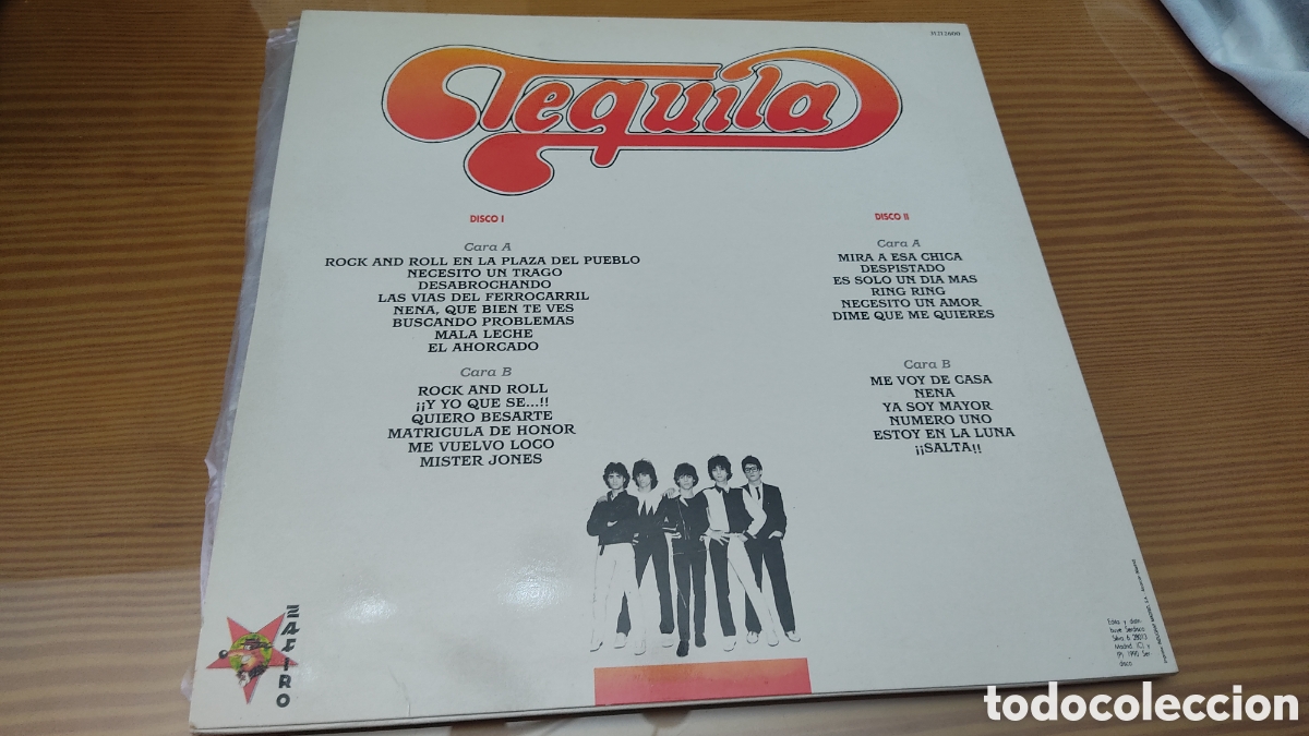 Discos de vinilo: Doble disco de vinilo de Tequila &rdquo; Tequila &rdquo; - Foto 2
