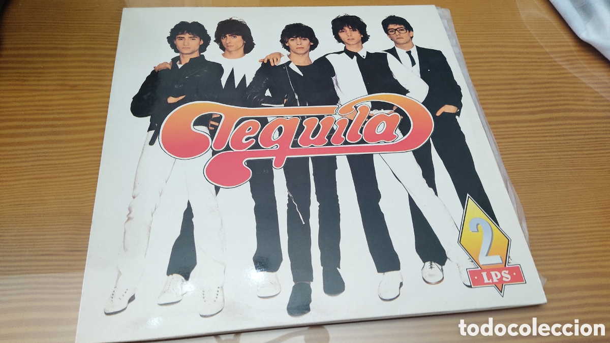 Discos de vinilo: Doble disco de vinilo de Tequila &rdquo; Tequila &rdquo; - Foto 1