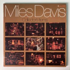 Discos de vinilo: MILES DAVIS ‎– COLLECTOR'S ITEMS, 2 LPS, US PRESTIGE. Lote 379258139