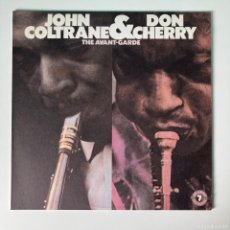 Discos de vinilo: JOHN COLTRANE & DON CHERRY ‎– THE AVANT-GARDE, US 1982 ATLANTIC. Lote 379258734
