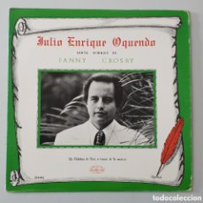 Discos de vinilo: LP LUIS ENRIQUE OQUENDO - CANTA HIMNOS DE FANNY CROSBY (PUERTO RICO - DISCOS SAGRADOS - 19??) XIAN. Lote 379259584