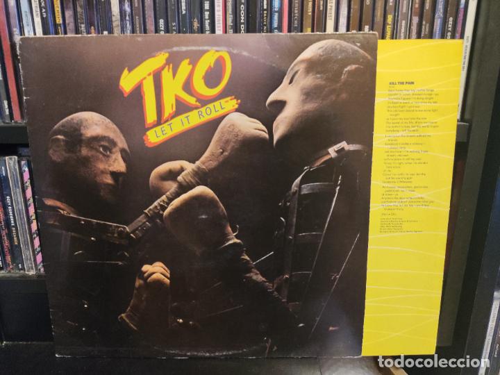 Discos de vinilo: TKO - LET IT ROLL - Foto 1