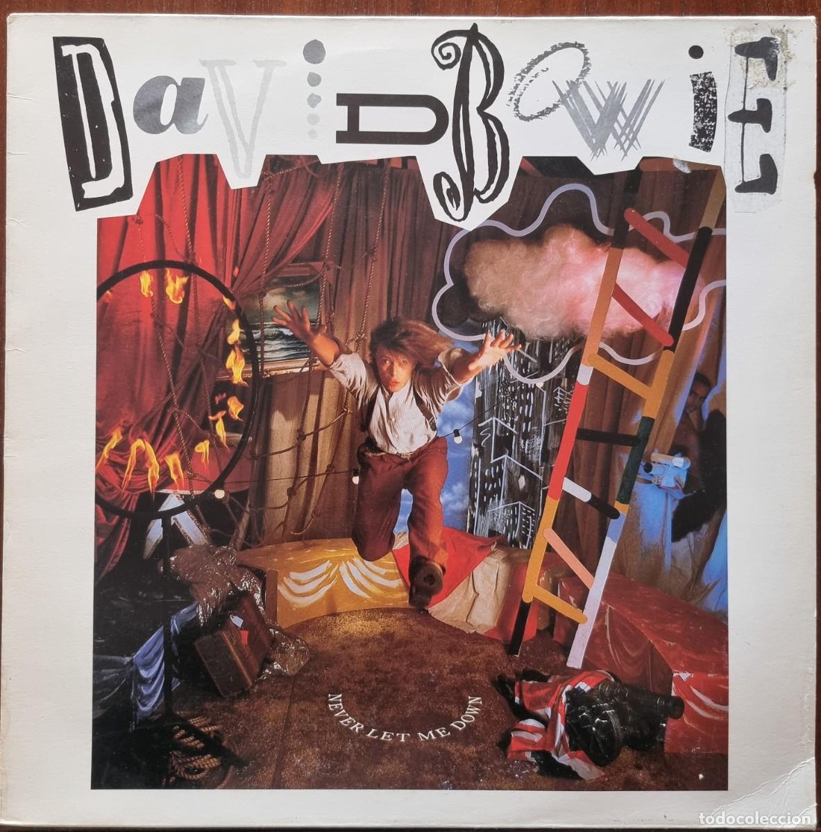 Discos de vinilo: Disco LP.David Bowie.Never let me Down.1987