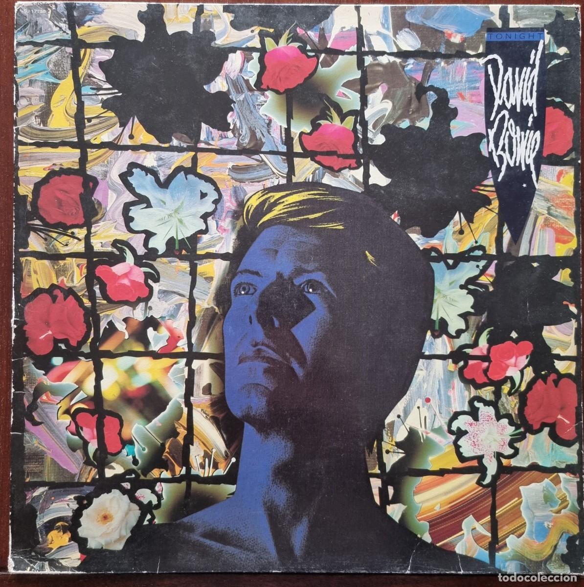 Discos de vinilo: Disco LP.David Bowie.Tonight.1984
