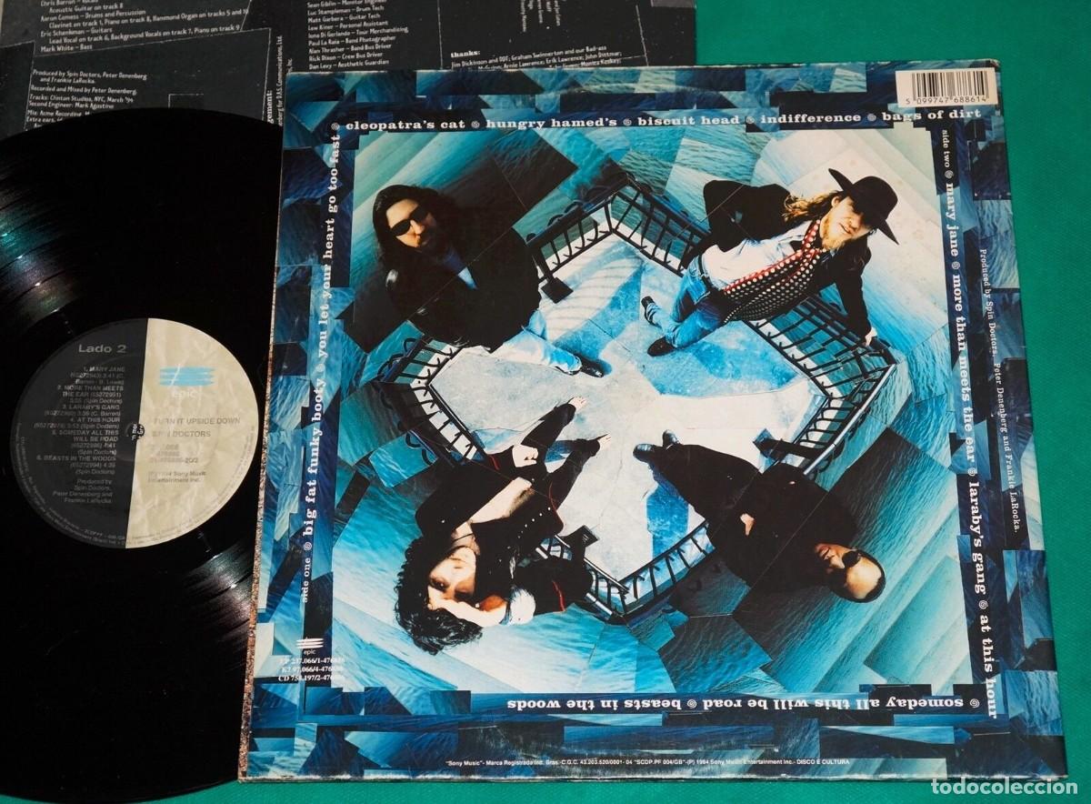 Discos de vinilo: Spin Doctors &ndash; Turn It Upside Down - Foto 2