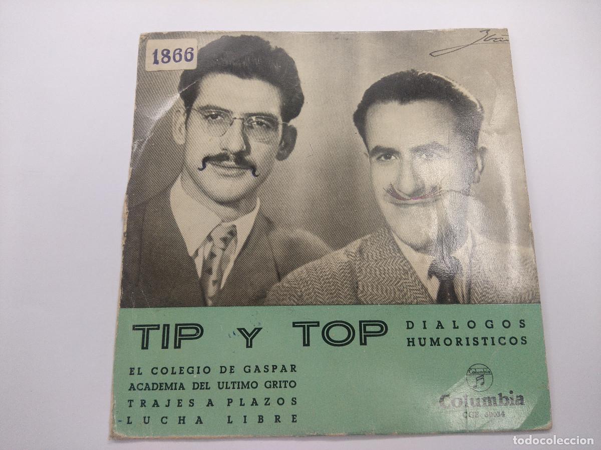 Discos de vinilo: TIP Y TOP/EL COLEGIO DE GASPAR/SINGLE. - Foto 1