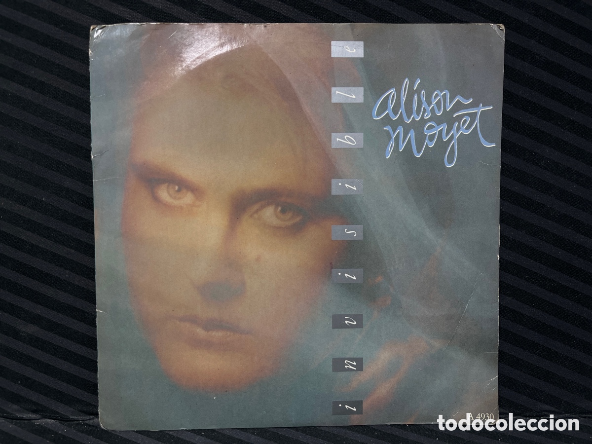 Discos de vinilo: Alison Moyet - Invisible (7&rdquo;, Single) - Foto 1