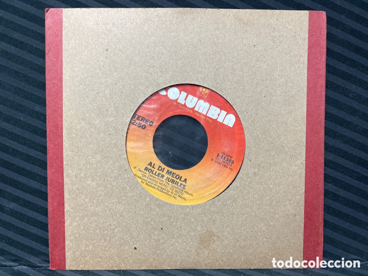 Discos de vinilo: Al Di Meola - Roller Jubilee (7&rdquo;) - Foto 1