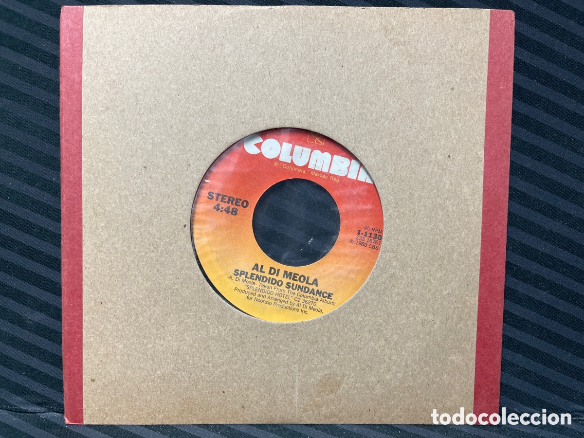 Discos de vinilo: Al Di Meola - Roller Jubilee (7&rdquo;) - Foto 2